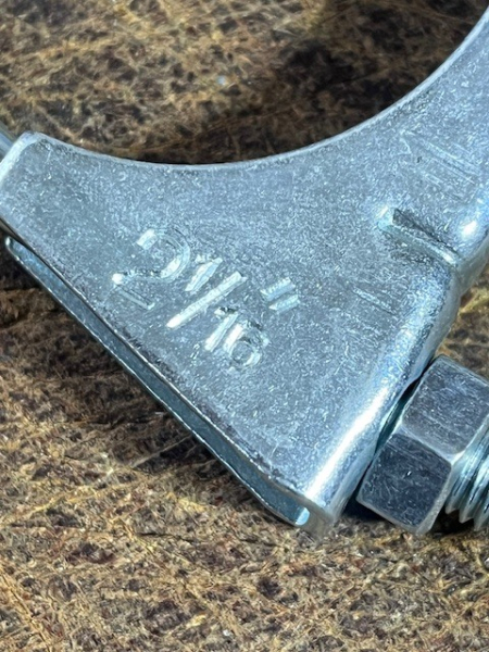 Auspuffschelle UTB TIH Fiat 52mm