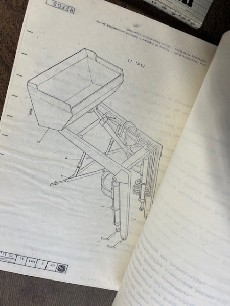 Technisches Handbuch Universal UTB 550 IF M original