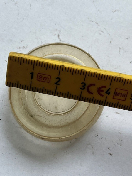 Schutzkappe für DDR Hängtaster Steuerflasche