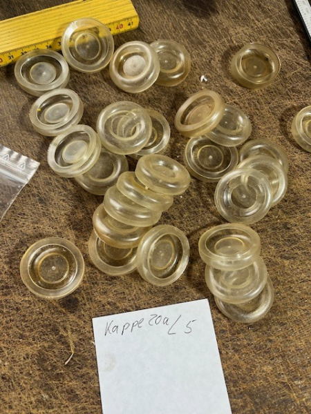 Schutzkappe für DDR Hängtaster Steuerflasche