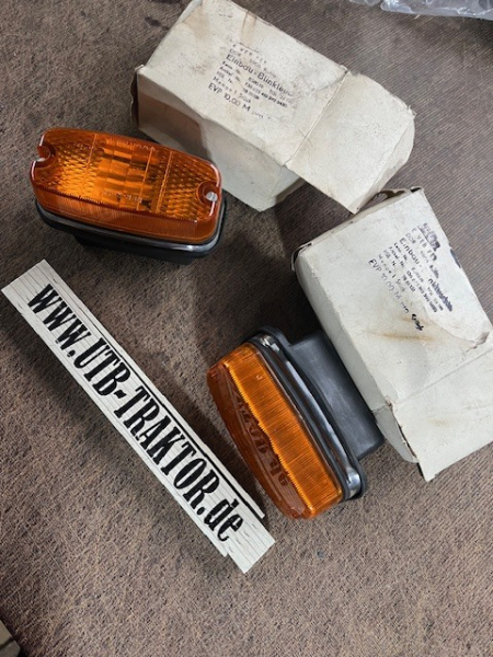 2x  original Blinker Chrom Trabant 601 DDR VEB Ruhla nos ovp neue Lagerware