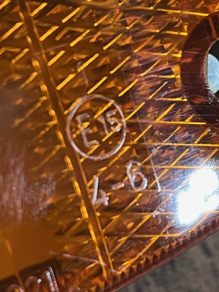 2x  original Blinker Chrom Trabant 601 DDR VEB Ruhla nos ovp neue Lagerware