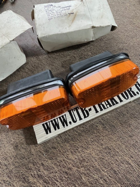 2x  original Blinker Chrom Trabant 601 DDR VEB Ruhla nos ovp neue Lagerware