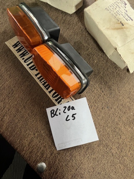 2x  original Blinker Chrom Trabant 601 DDR VEB Ruhla nos ovp neue Lagerware