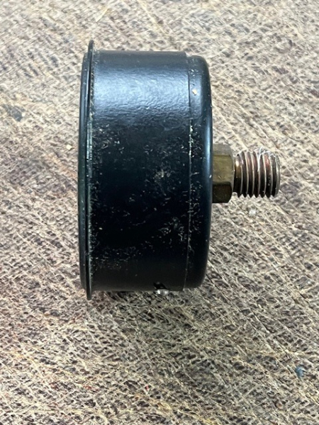 Druckluftanzeige Manometer DDR 60mm 0-1,6 mpa bis 16 Bar