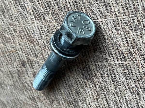 Schrauben für Kipphelwelle original Fiat 415 gut gebraucht