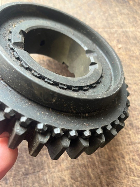 Zahnrad 3.+ 6. Gang Schaltgetriebe UTB Fiat 415, 450, 466, 470, 480 aus original Lagerbestand