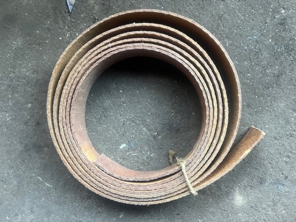 10 cm Bremsband Cosid geflochten DDR Seilwinde Bremse Oldtimer IFA 60x6 60 x 6