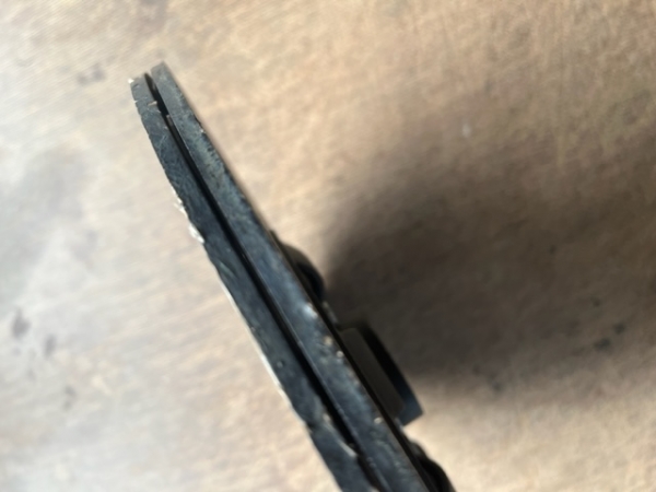 Kupplungsscheibe Fahren UTB 550 IF + Fiat  - 11 Zoll 28 cm Fahrkupplung organ. Belag