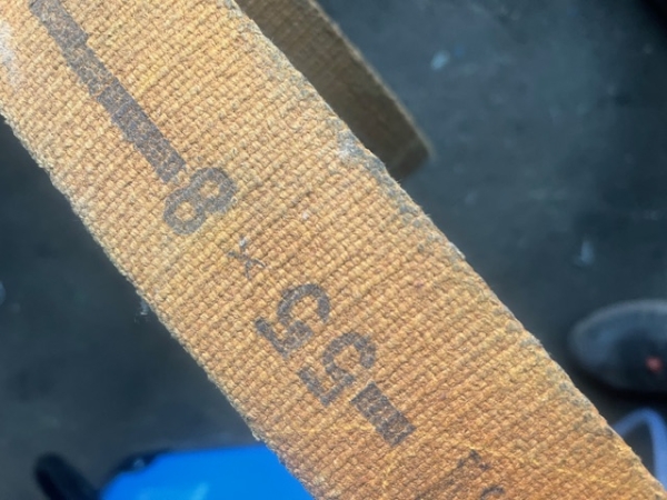 10 cm Bremsband Cosid geflochten DDR Seilwinde Bremse Oldtimer IFA  55x8