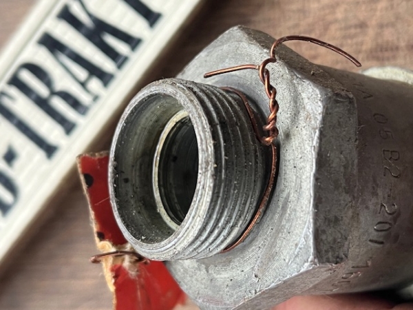 Stecker für Hydraulikanschluß für Anhänger M30x2
