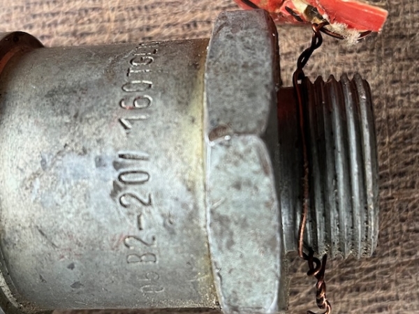 Stecker für Hydraulikanschluß für Anhänger M30x2