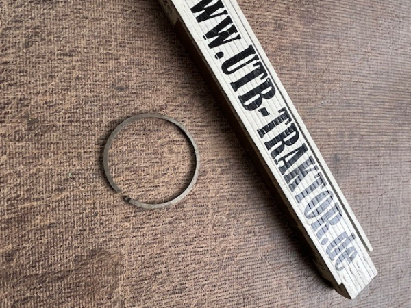 Kolbenringe aus DDR bestand Durchmesser ca. 50 mm stärke 2,5 mm