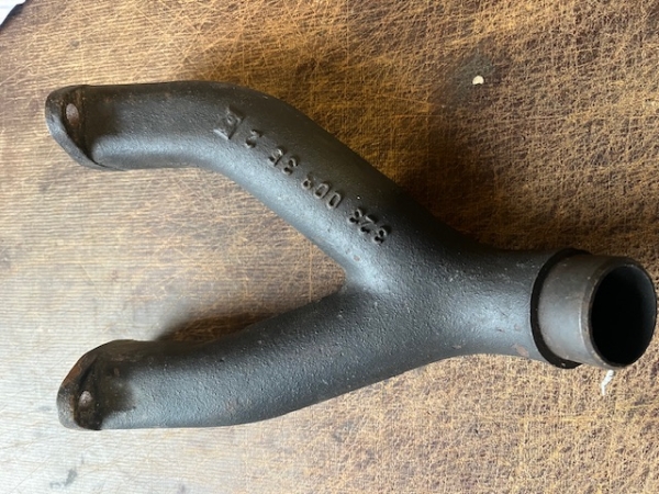 Krümmer Abgaskrümmer GT124
