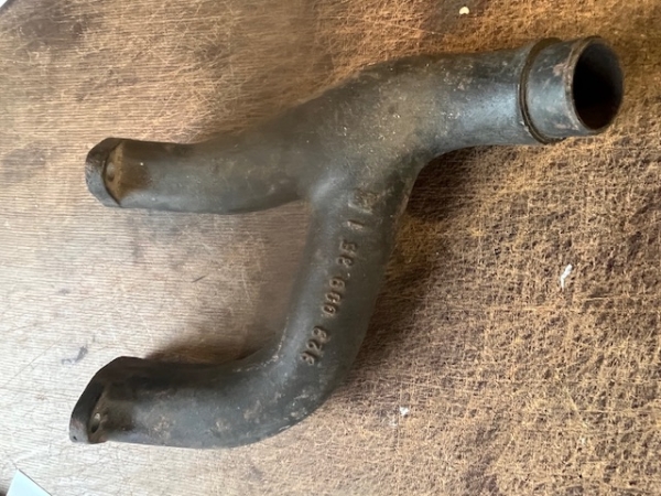 Krümmer Abgaskrümmer GT124
