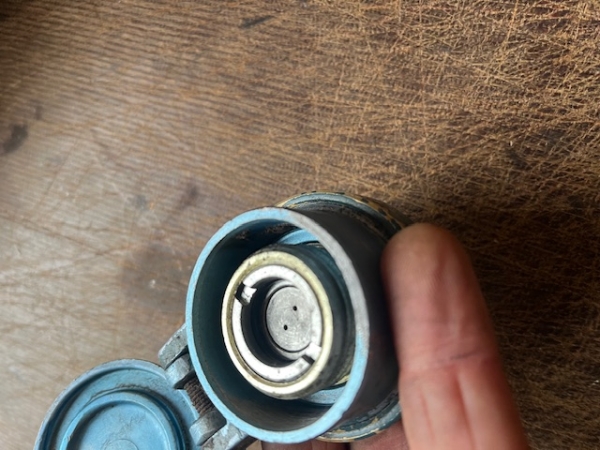 Kupplung für Hydraulikanschluß für Anhänger Techno Chemie Frankfurt