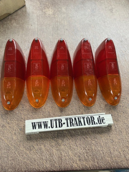 1 Stück Rücklichtkappe für die Rückleuchten Wartburg 311 312 Barkas B1000 aus original DDR Lagerbestand