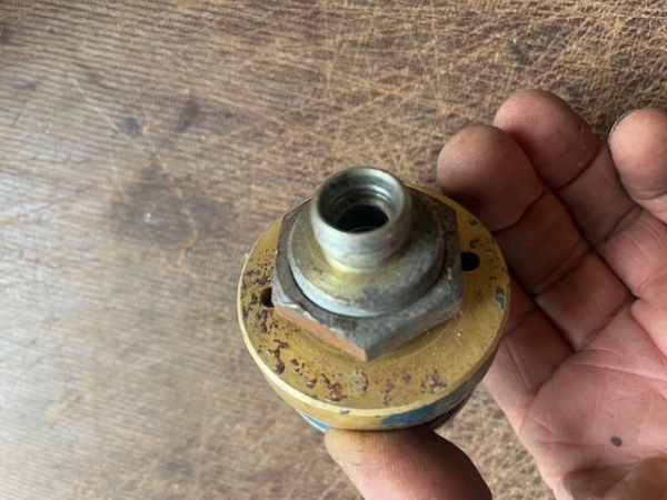 Kupplung für Hydraulikanschluß für Anhänger Techno Chemie Frankfurt