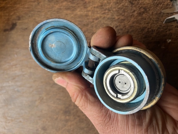 Kupplung für Hydraulikanschluß für Anhänger Techno Chemie Frankfurt