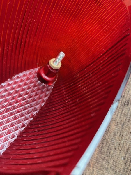 1 Stück Rücklichtkappe für die Rückleuchten Wartburg 311 312 Barkas B1000 aus original DDR Lagerbestand