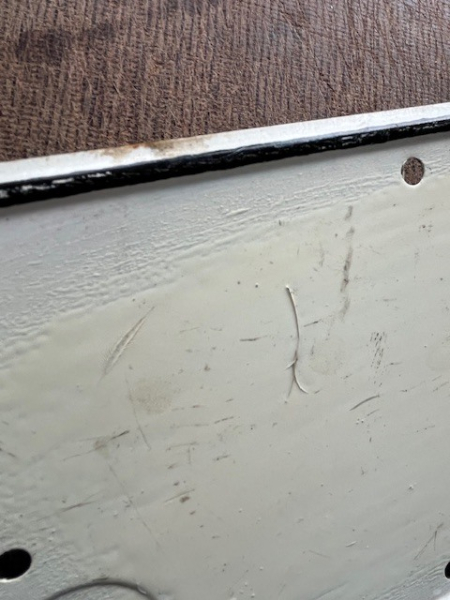 kennzeichen Nummernschild aus DDR zeiten 13 x 23 cm