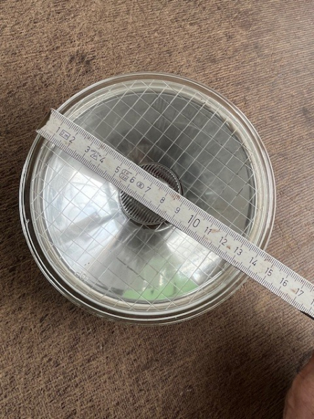 Reflektor für DDR Arbeitsscheinwerfer Suchscheinwerfer