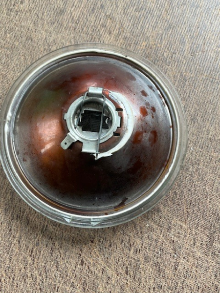 Reflektor für DDR Arbeitsscheinwerfer Suchscheinwerfer