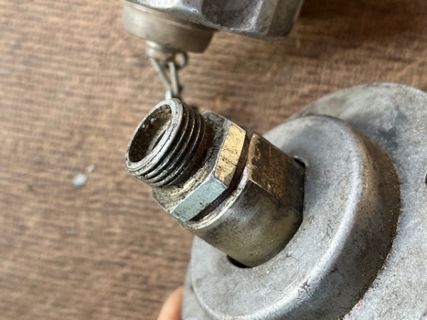 Kupplung für Hydraulikanschluß für Anhänger M18x1,5