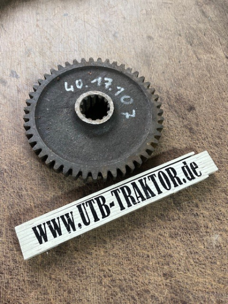 Zahnrad Getriebe UTB Fiat TIH 1. Gang aus org. Lagerbestand