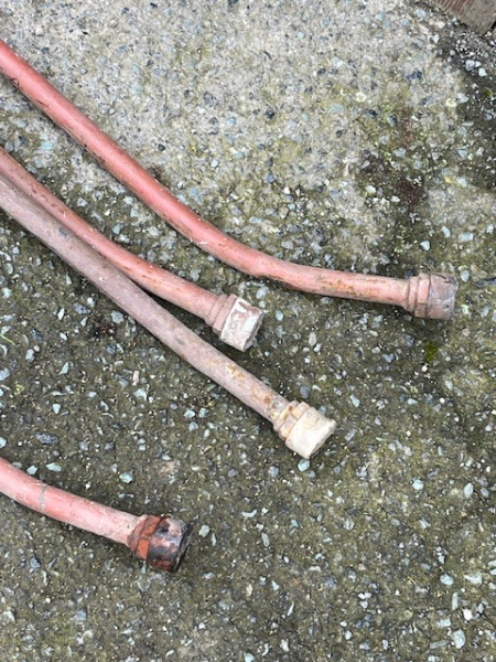 Hydraulikleitung TIH 445 lang