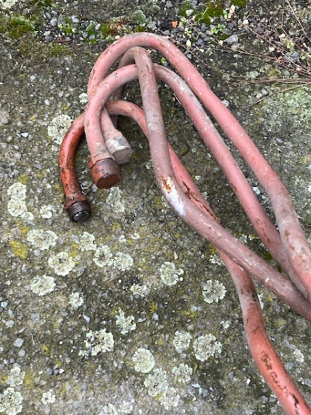 Hydraulikleitung TIH 445 lang