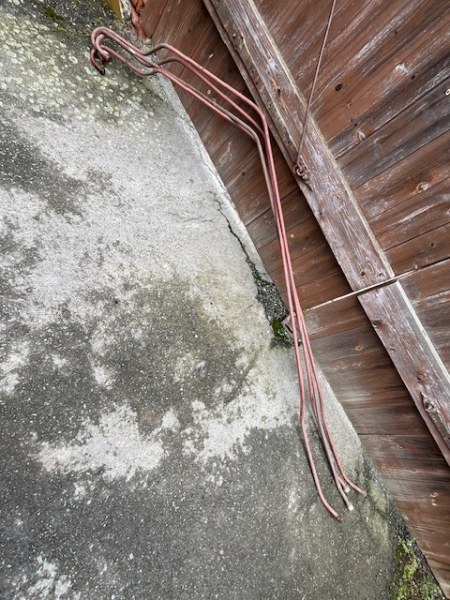 Hydraulikleitung TIH 445 lang