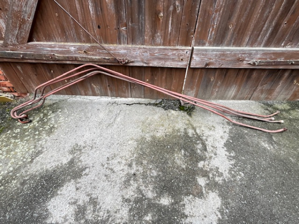 Hydraulikleitung TIH 445 lang