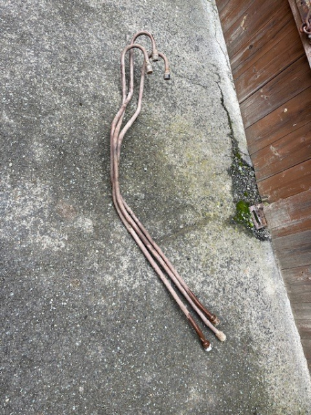 Hydraulikleitung TIH 445 kurz