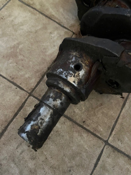 Kurbebelwelle UTB 650 651 original teil aus Lagerbestand