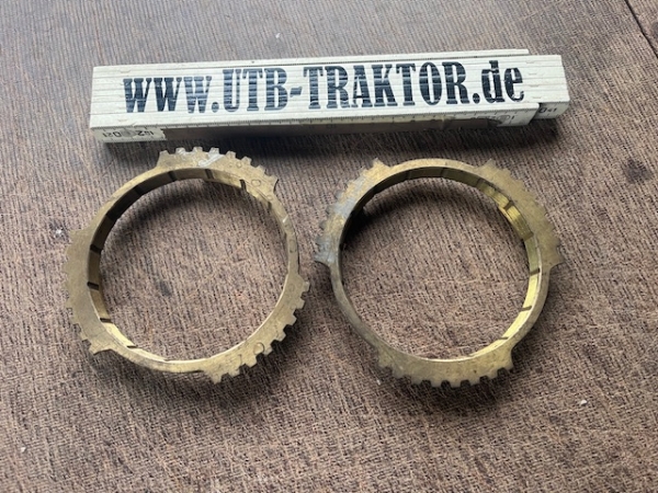 Syncronringe 2 Stück Getriebe UTB TIH FIAT aus original Lagerbestand