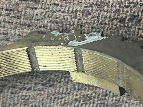 Syncronringe 2 Stück Getriebe UTB TIH FIAT aus original Lagerbestand