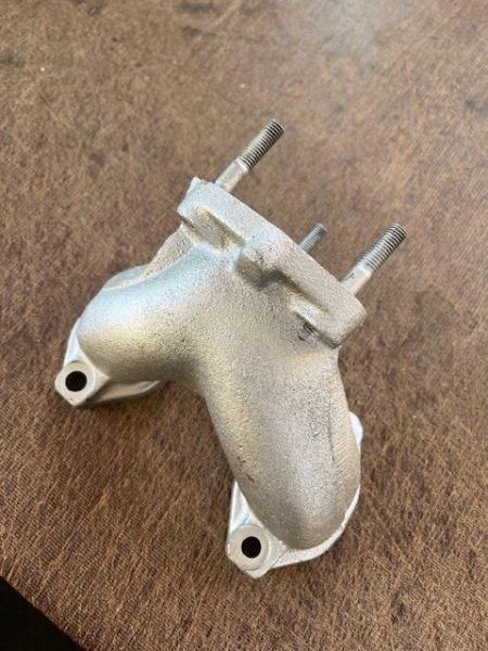 Abgas Krümmer UTB 300 und 302