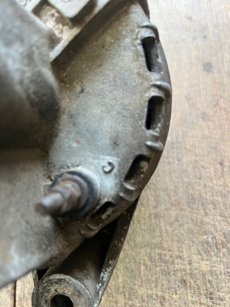 Lichtmaschine  UTB TIH Fiat  gebraucht / defekt als Ersatzteil