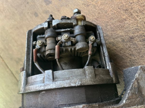 Lichtmaschine UTB TIH Fiat gebraucht / defekt als Ersatzteil