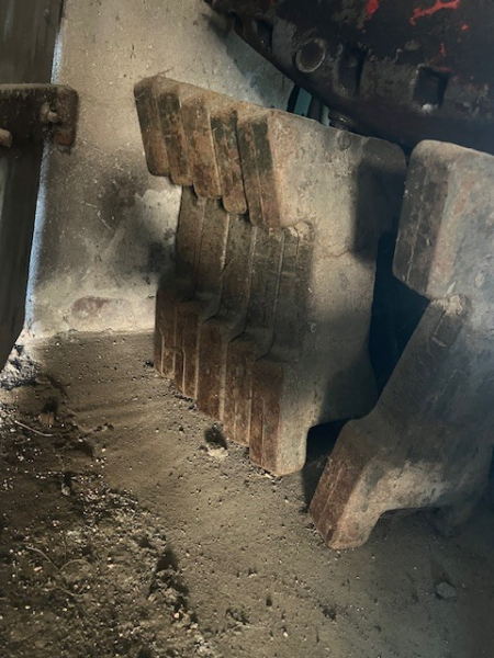 6x Frontgewicht Traktor ZT 300