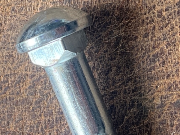 Schraube für Radgewichte UTB Fiat