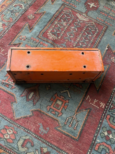 Werkzeugkasten Werkzeugkiste Traktor Fiat 415 bis 640 original gebraucht