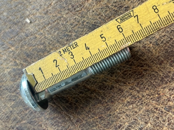 Schraube für Radgewichte UTB Fiat