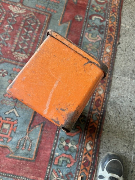 Werkzeugkasten Werkzeugkiste Traktor Fiat 415 bis 640 original gebraucht