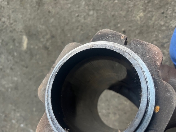 Kolben mit Kolbenringe + Zylinder gebraucht für  GT124 Multicar M22 Waran