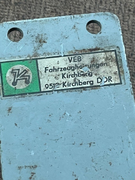 heizungshan aus DDR bestand Kirchberg