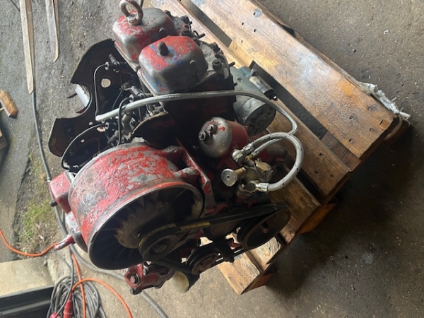 Motor für GT124