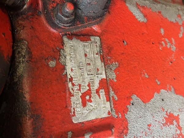 Motor für GT124