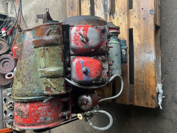 Motor für GT124